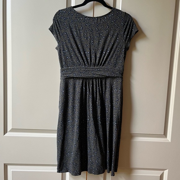 BODEN Leopard print Amelie dress US 8P - Picture 3 of 11